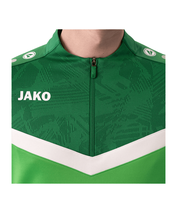 JAKO Sweatshirt Grün F222 - gruen