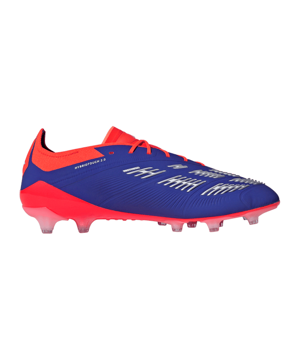 adidas Predator Elite AG Advancement Blau Weiss - blau