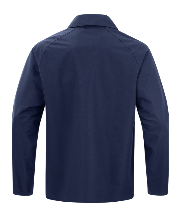 JAKO Coach Wardrobe Jacke Blau F900 - blau