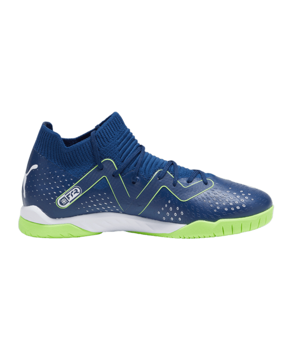 PUMA FUTURE Match+ Mid IT Halle Jr Gear Up Kids Blau F03 - blau