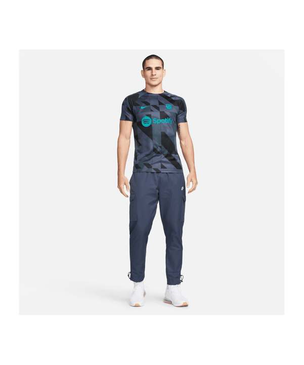 Nike FC Barcelona Trainingsshirt Blau F438 - blau