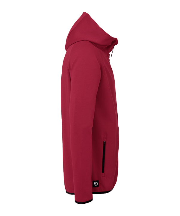 uhlsport ID Kapuzenjacke Kids Rot F064 - rot