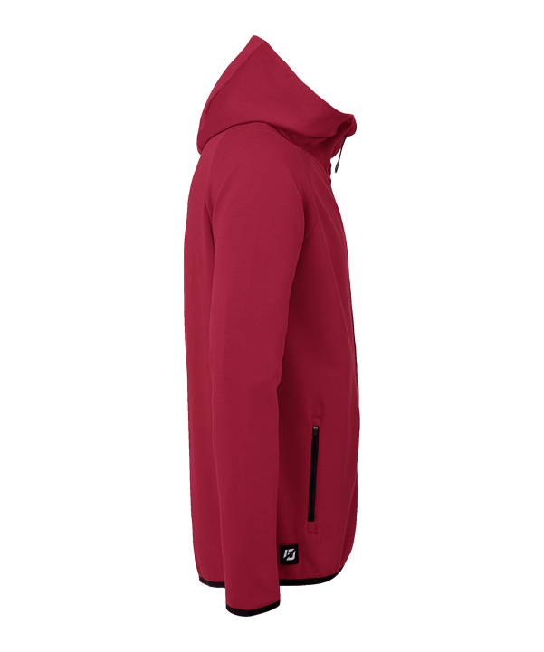 uhlsport Veste à capuche Rouge C064 - rouge