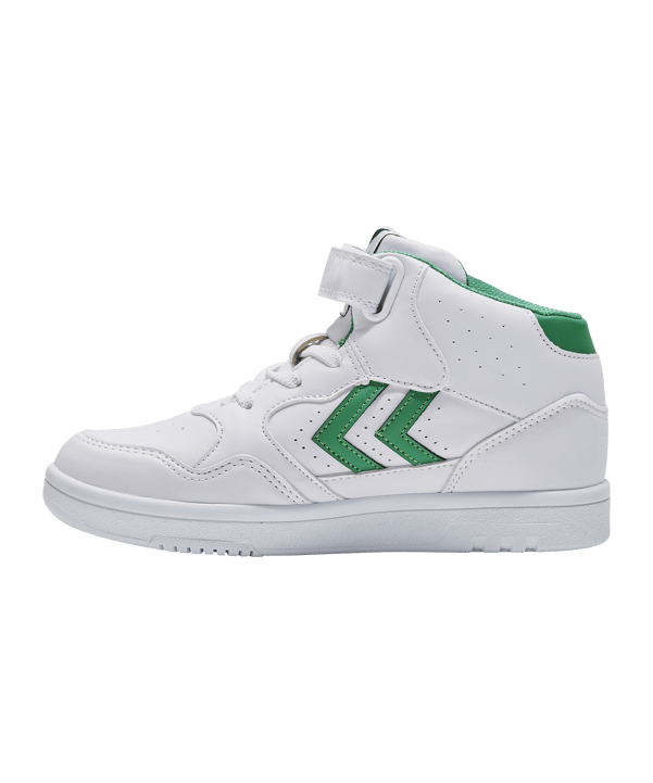 Hummel Camden High Sneaker Kids Grau F9001 - grau
