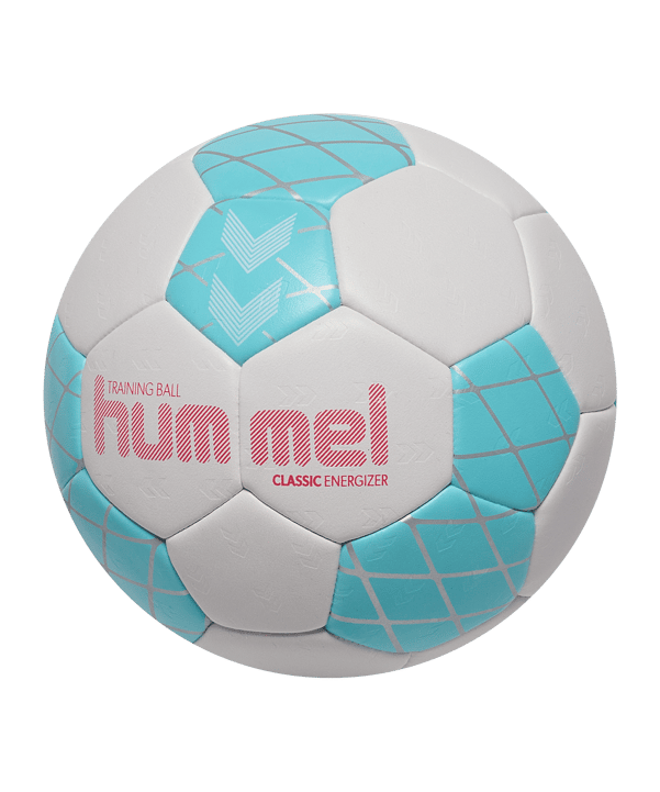 Hummel hmlCLASSIC Energizer Handball Trainingsball Weiss F9450 - weiss
