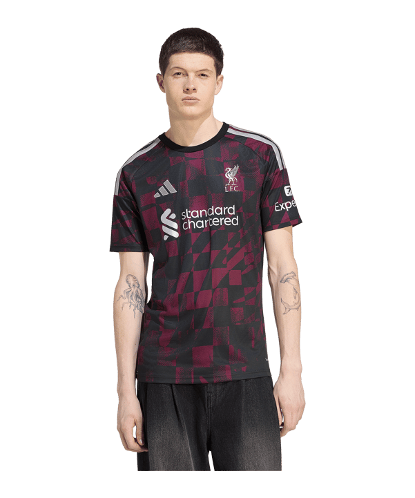 adidas FC Liverpool Maillot 3rd 2026/2027 Noir - noir