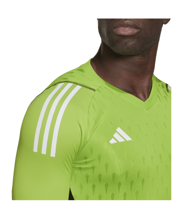 adidas Tiro 23 Pro Torwarttrikot langarm Grün - gruen