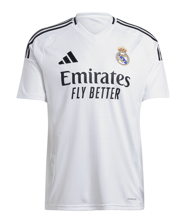 adidas Real Madrid Pro Trikot Home 2024/2025 Weiss - weiss