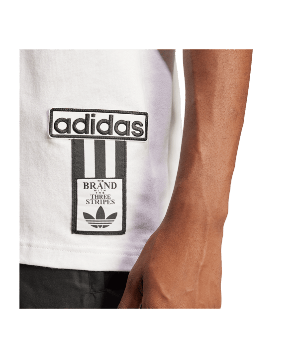 adidas Originals Adibreak T-Shirt Weiss - weiss