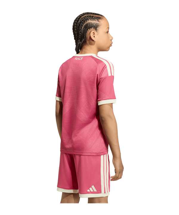adidas Real Madrid Maillot 3rd 2026/2027 Enfants Rose - rose