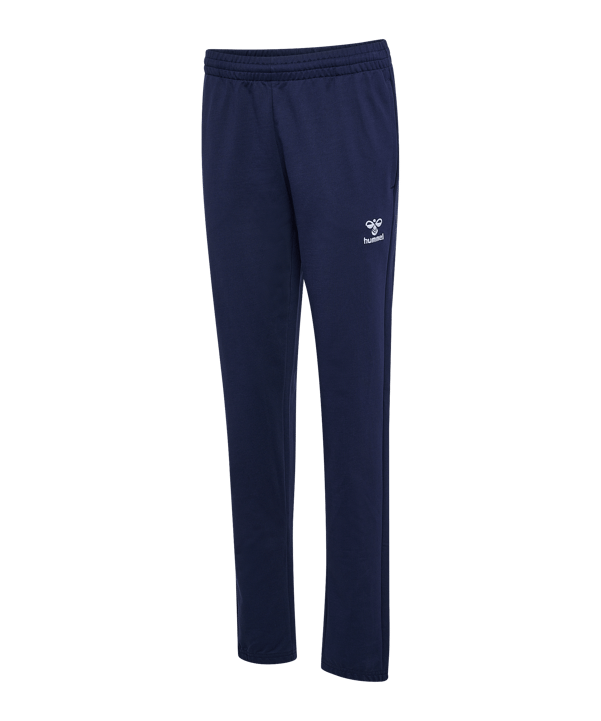 Hummel GO 2.0 Jogginghose Damen Blau F7026 - blau