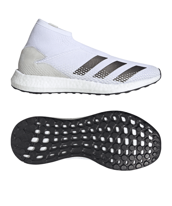 adidas Predator Inflight 20.1 TR Weiss Schwarz - weiss
