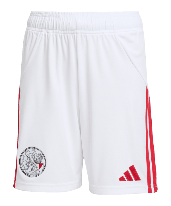 adidas Ajax Amsterdam Short Home 2025/2026 Kids Weiß - weiss