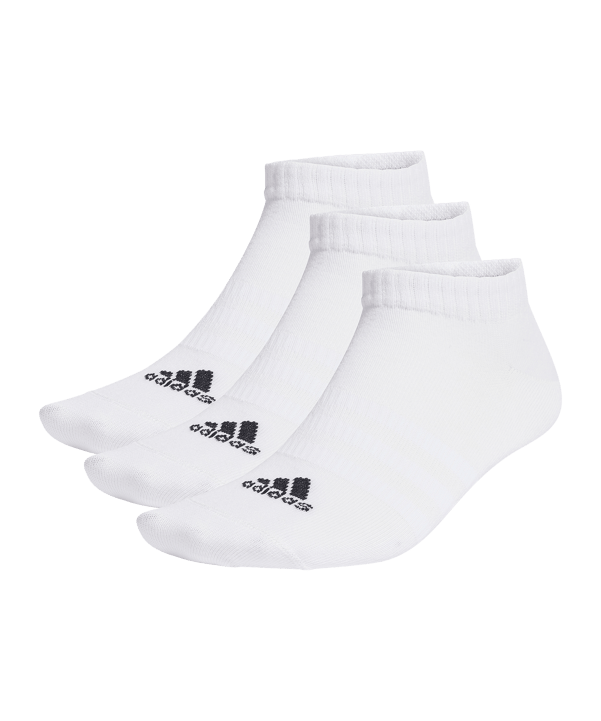adidas Sportwear 3er Pack Socken Weiss - weiss