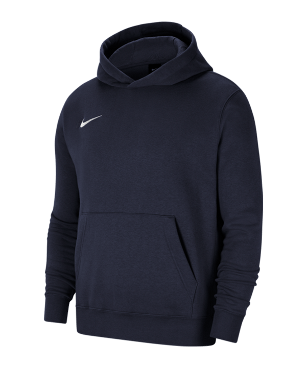 Nike Park 20 Fleece Hoody Kids Blau Weiss F451 - blau