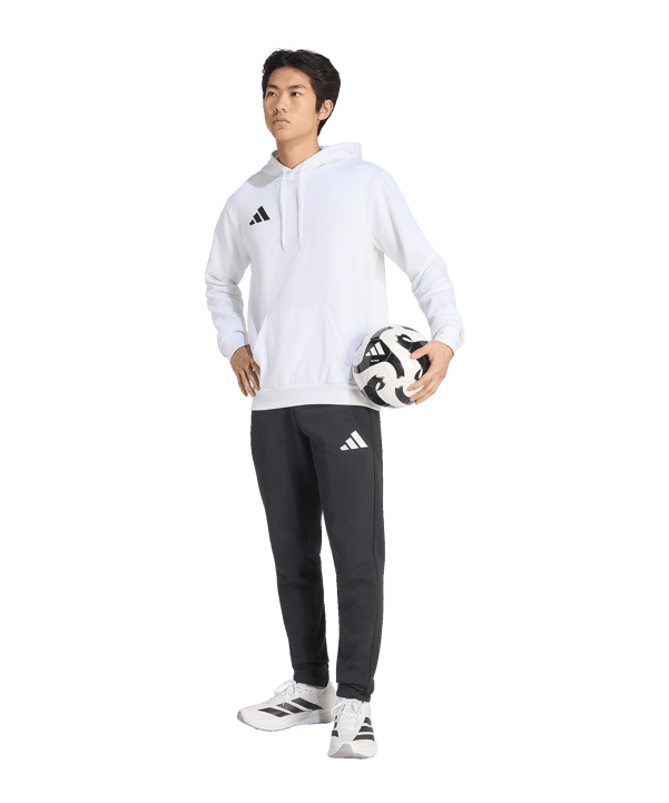 adidas Entrada 26 Hoody Bianco - bianco