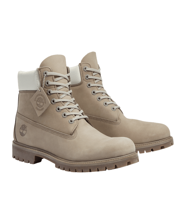Timberland Premium 6 Inch Grau - grau