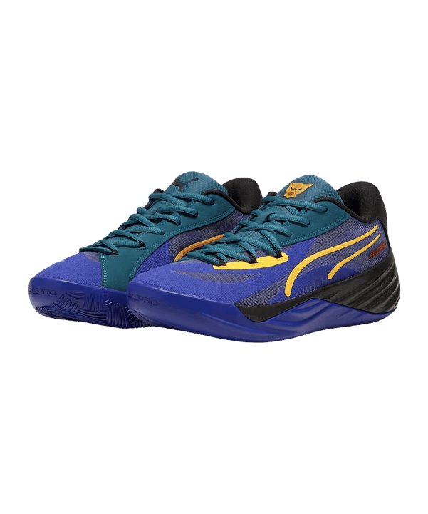 PUMA All-Pro NITRO Crowd Craze Schuh Blau F01 - blau