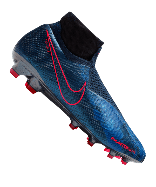 Nike Phantom Vision Elite FG Blau F440 - blau