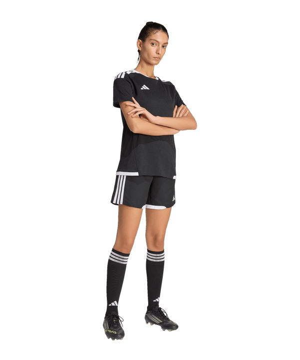 adidas Tiro 26 Short Damen Schwarz - schwarz