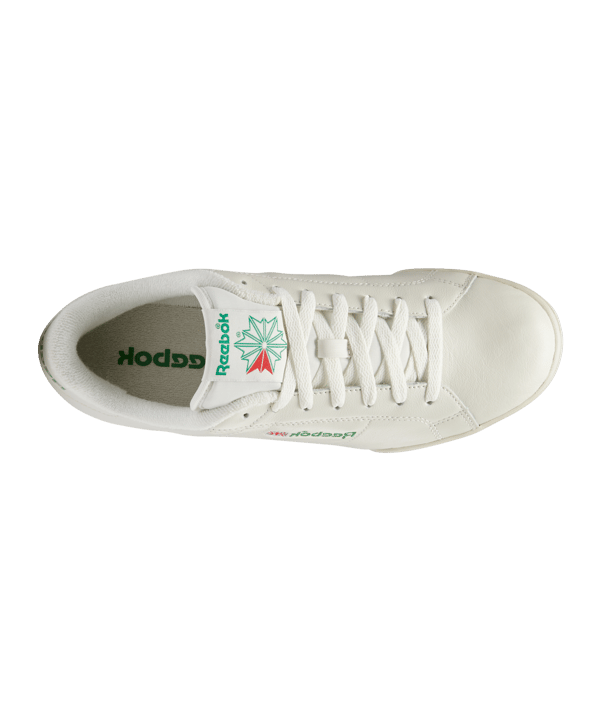 Reebok NPC II Weiss Grün - weiss