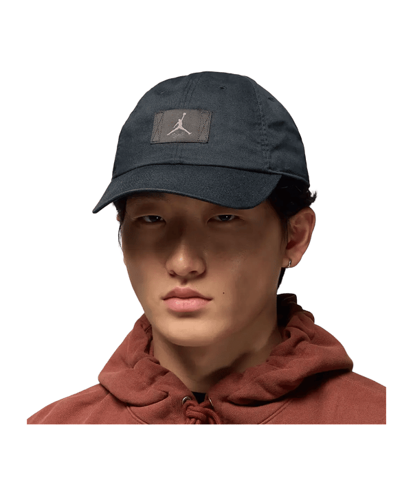 Jordan Club Adjustable Hat Cap Schwarz F014 - schwarz