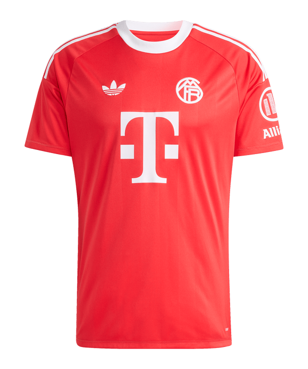 adidas FC Bayern München Torwarttrikot 3rd 2025/2026 Rot - rot