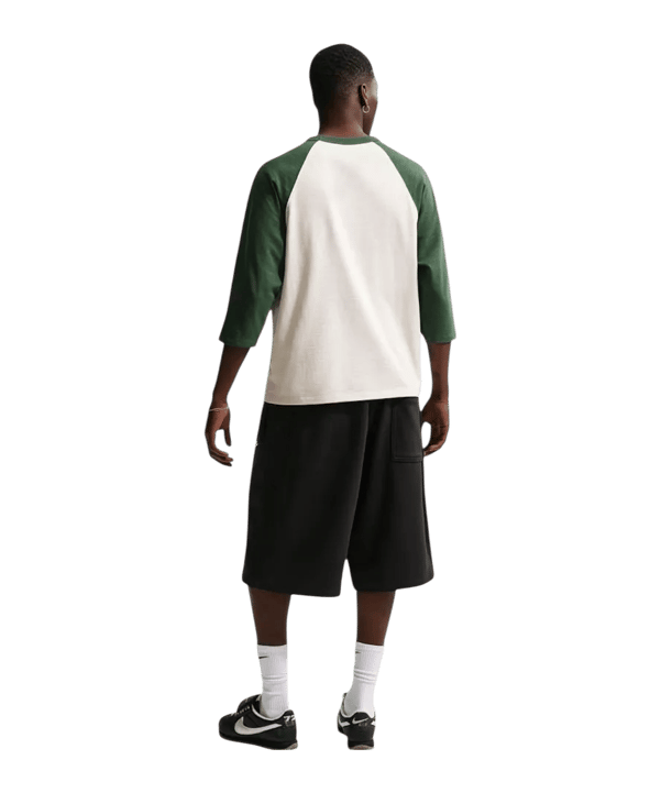 Nike Club Oversize Korte broek Zwart K010 - zwart