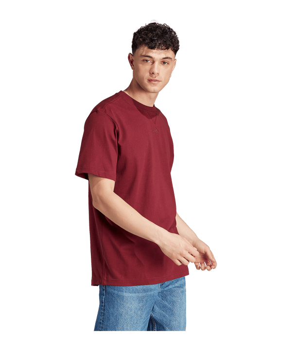 adidas Sportswear All Szn T-Shirt Rot - rot