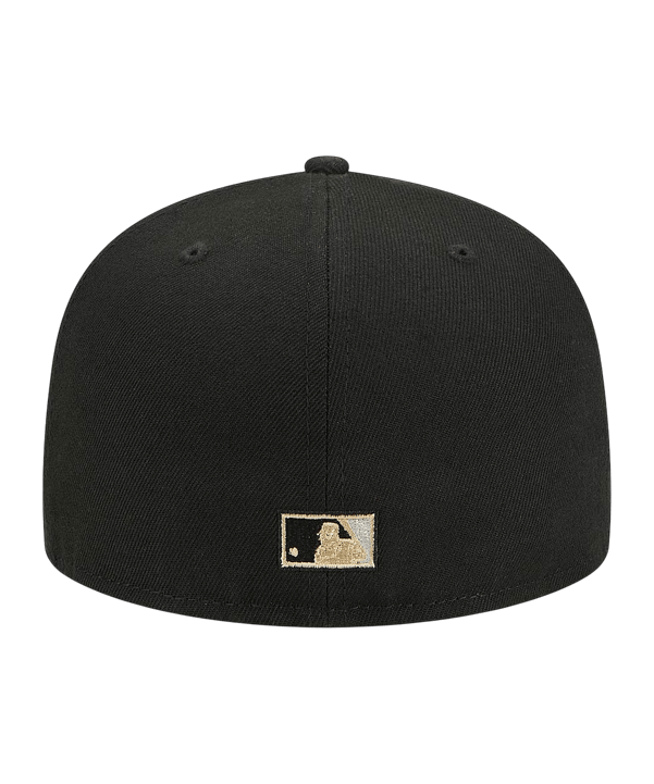 New Era Chicago White Six 59Fifty Cap Schwarz - schwarz