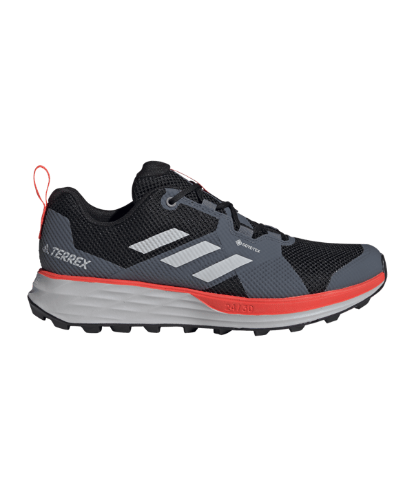 adidas Terrex Two Gore-Tex Running Schwarz - schwarz