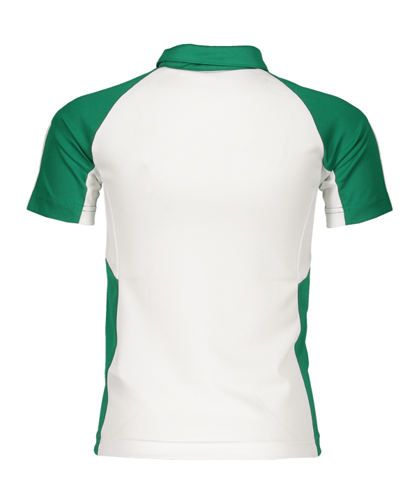 adidas Climacool MT14 Poloshirt Kids Weiss Grün - weiss