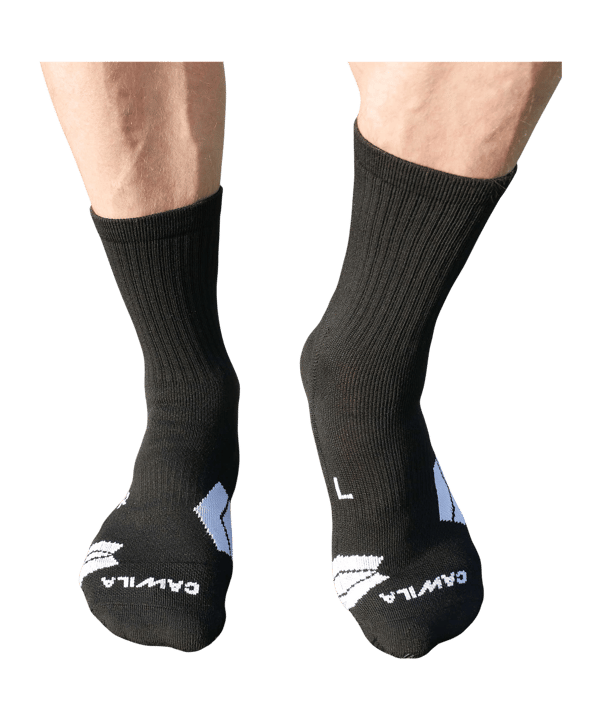 Cawila GEAR Socken PERFORMANCE Schwarz - schwarz