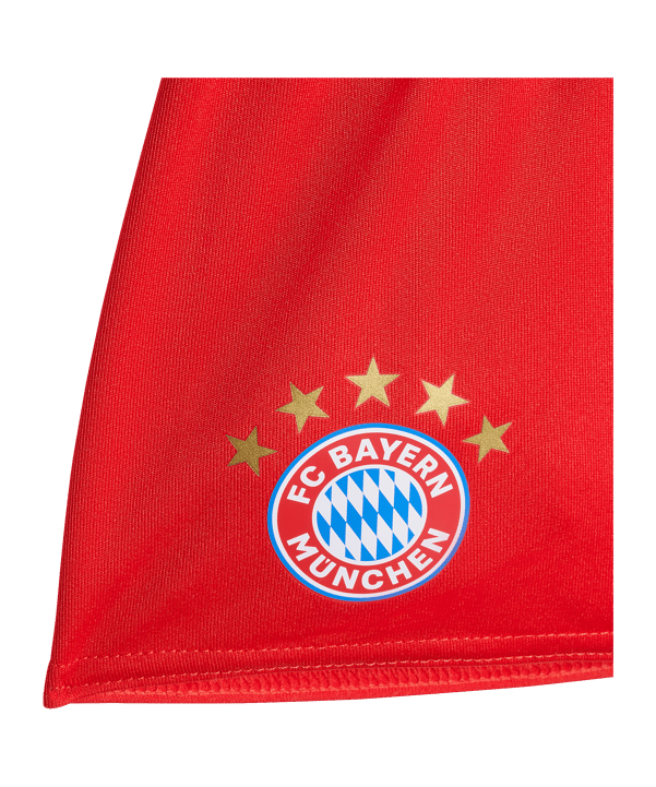 adidas FC Bayern München Baby Trikot Set Home 2025/2026 Kids Rot - rot
