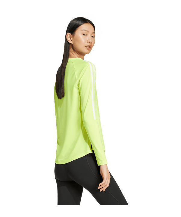 adidas HILO Langarmshirt Gelb - gelb