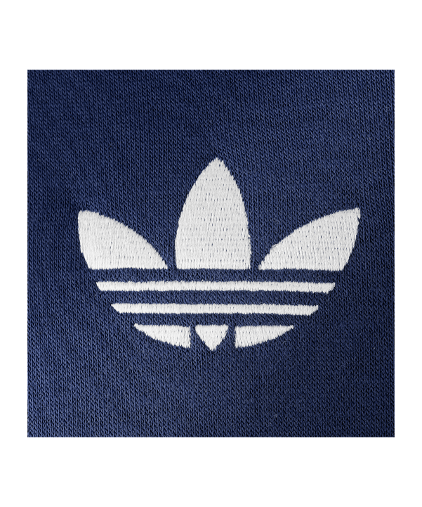 adidas Originals FC Schalke 04 Jas met capuchon Blauw - blauw
