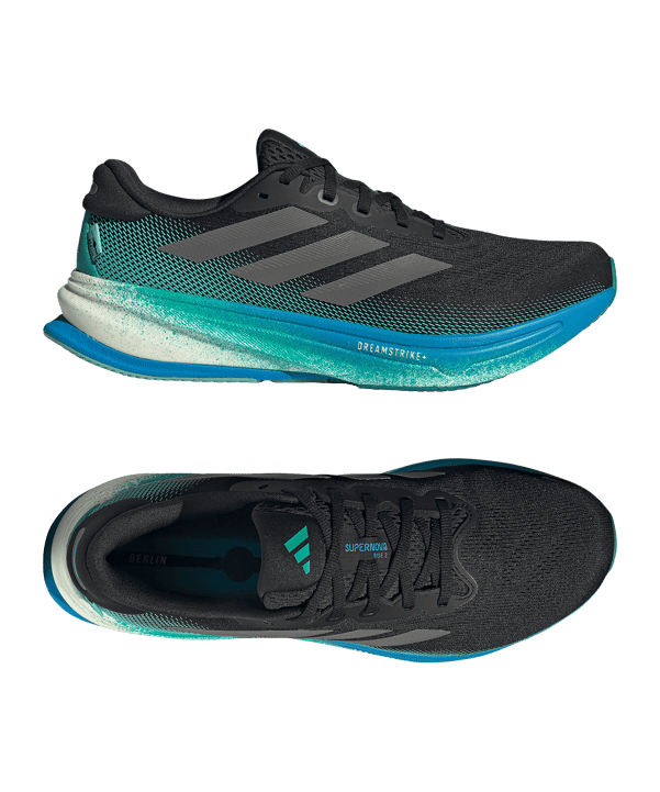 adidas Supernova Rise 2 Laufschuh Schwarz - schwarz