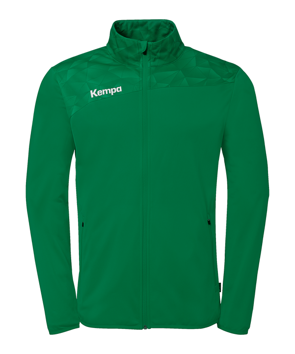 Kempa Athletics 29 Trainingsjacke Grün F47 - gruen