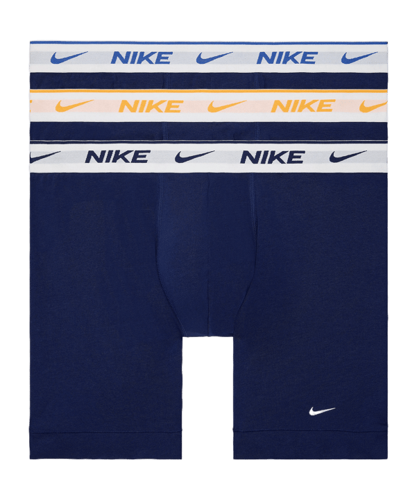 Nike Boxer Brief 3Pk Caleçon boxer Blanc CF87 - blanc