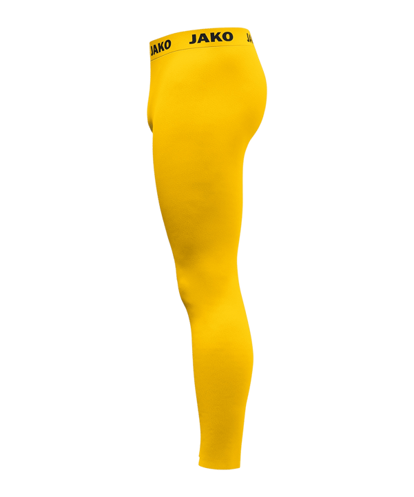 JAKO Function Long Underwear Tight Gelb F623 - gelb