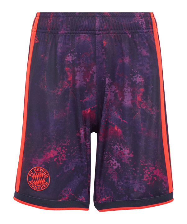 adidas FC Bayern München Pantaloncini 3rd 2026/2027 Bambini Multicolore - multicolore