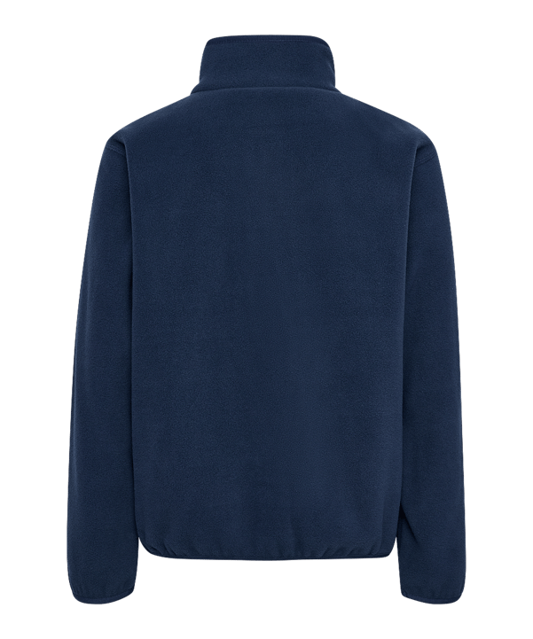 Hummel Fleece Bee Jacke Kids Blau F7459 - blau