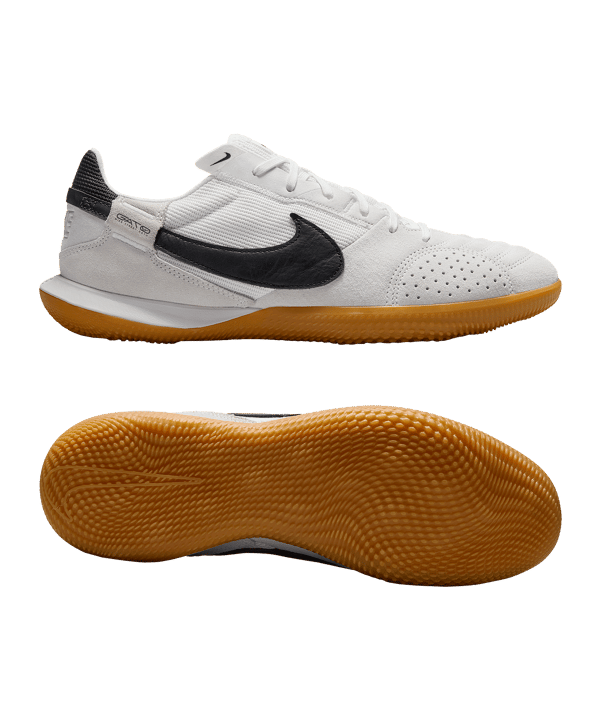 Nike Streetgato IN Weiß F100 - weiss