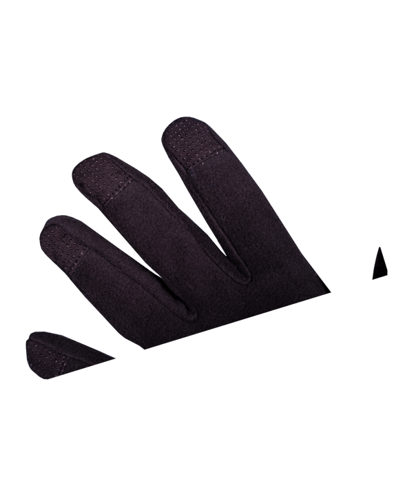 JAKO Feldspielerhandschuh Fleece Schwarz F08 - schwarz