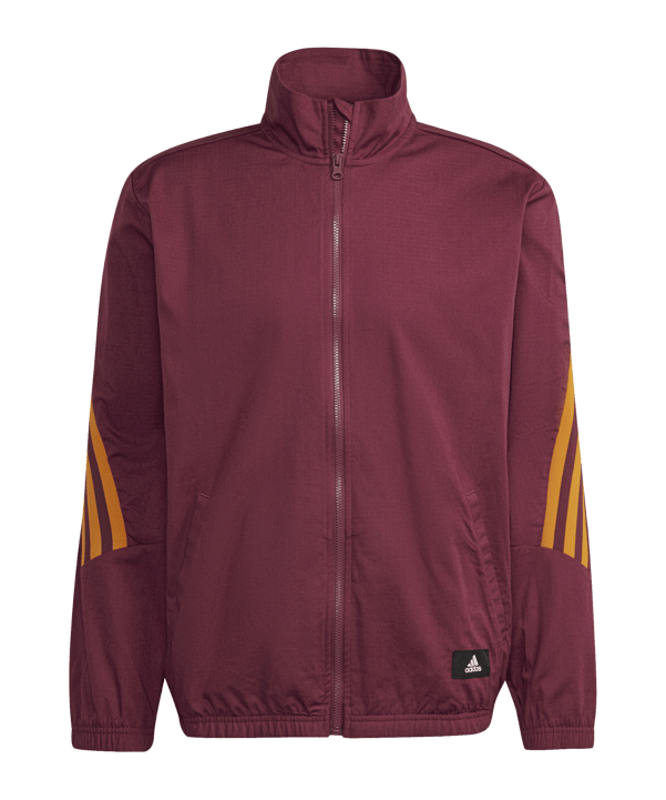 adidas Future Icon Jacke Rot Orange - rot