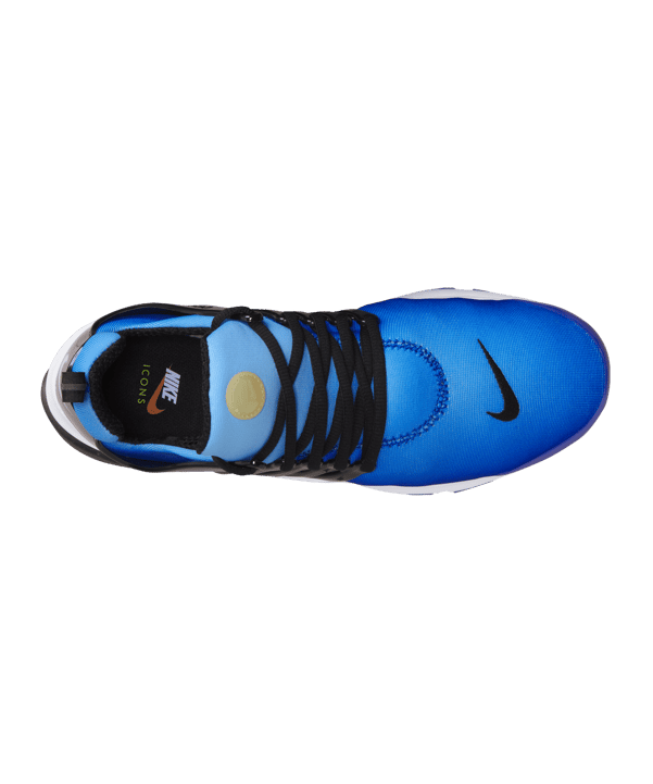 Nike Air Presto Blau Schwarz F400 - blau