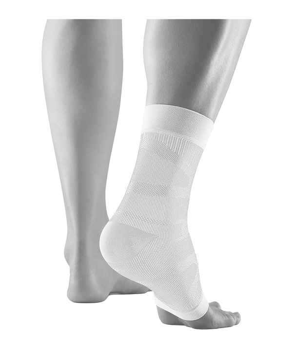 Bauerfeind Compressiankle Support Bandage Bandage Weiß - weiss
