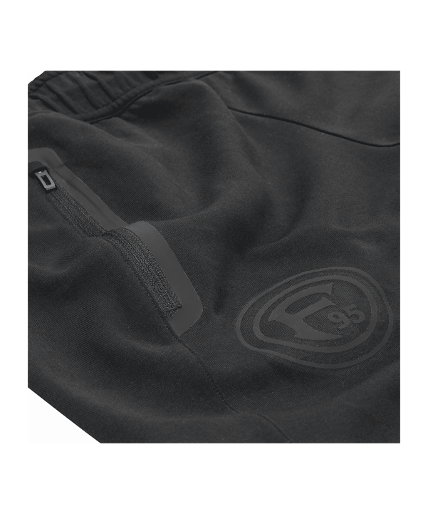 adidas Fortuna Düsseldorf Pantalon de présentation Noir - noir