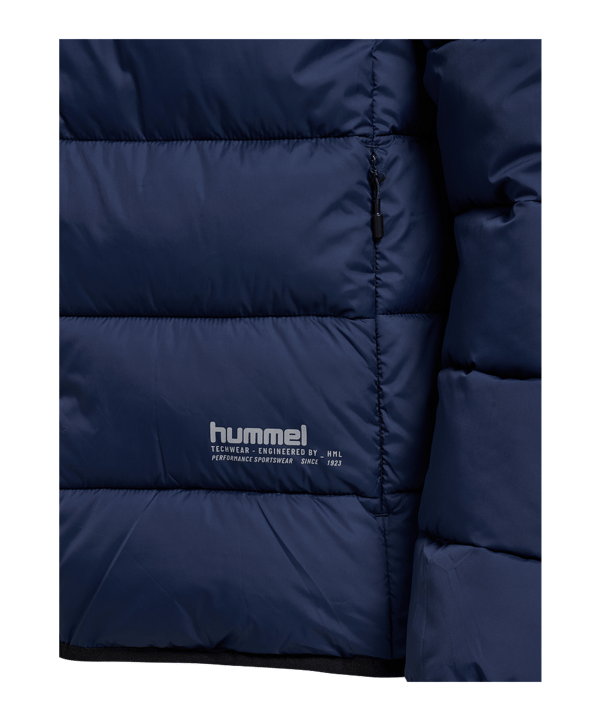 Hummel Jacke Blau F7459 - blau