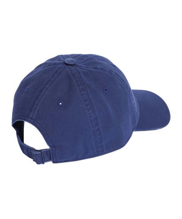 adidas Originals Adicolor Trefoil Cap Blau Stonewashed Baseball Cap Blue - blau